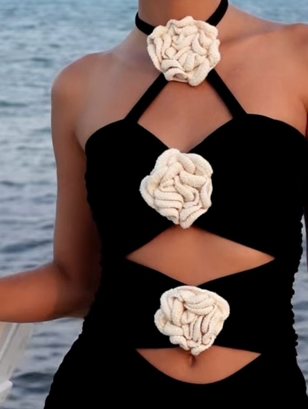 Pitusa Desert Rose Mini Dress - Picture 7 of 9